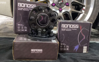 How Big 2024 Toyota Camry Wheel Spacers Are Safe BONOSS Forged Active Cooling Performance Rim Spacers CHZ (2)