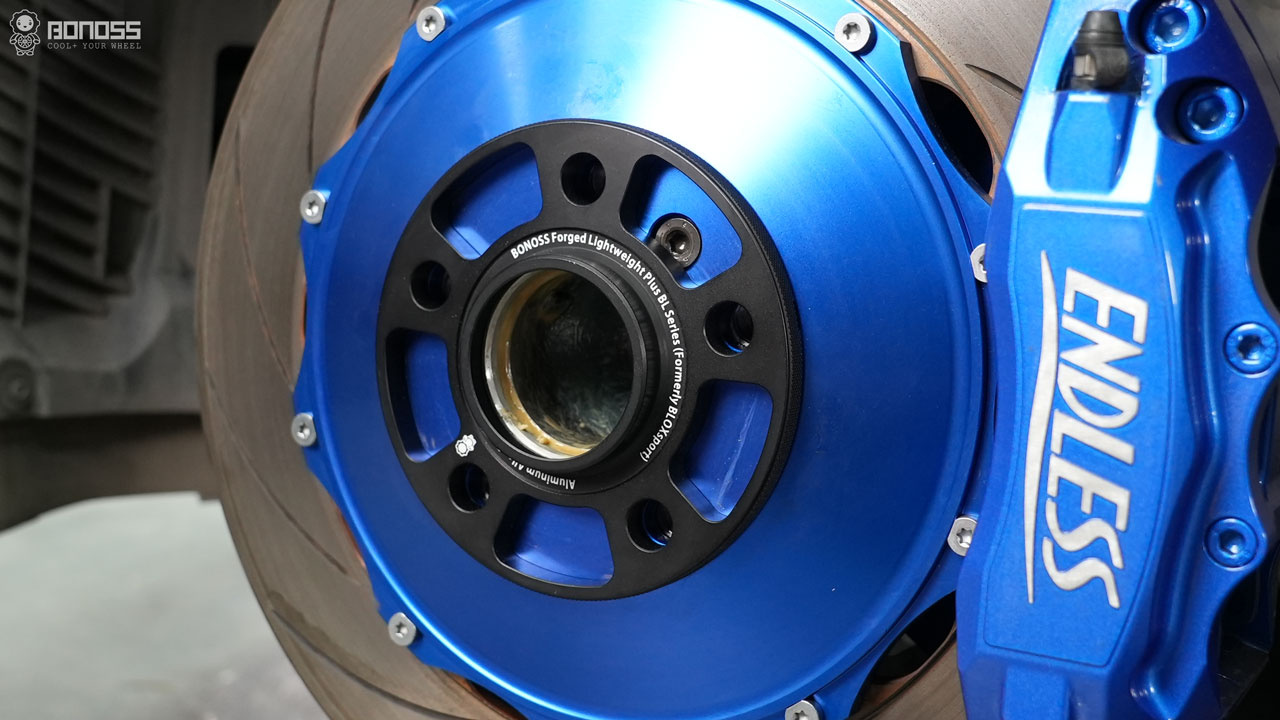 How Many 2024 Lexus RZ Wheel Spacers Do I Need BONOSS Forged Lightweight Plus Hubcentric Rim Wheel Spacers CHZ (2)