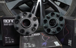 How Much All-New 2024 Toyota Grand Highlander Wheel Spacers BONOSS Forged Active Cooling Tire Spacers CHZ (2)