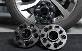 How Thick 2023 Toyota GR Yaris Wheel Spacers Are Perfect BONOSS Custom Special Hub-centric Alloy Rim Spacers Review Adapters CHZ (2)