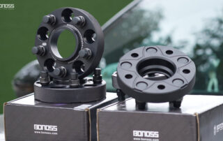 How Thick 2024 Chevy Trax Wheel Spacers Are Best BONOSS Forged Active Cooling Genuine Brand Spacers CHZ (1)