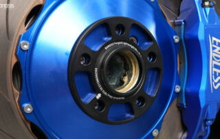 How Thick 2024 Lexus RX Wheel Spacers Are Safe BONOSS Forged Lightweight Plus 5x114.3 Alloy Rim Spacers CHZ (2)