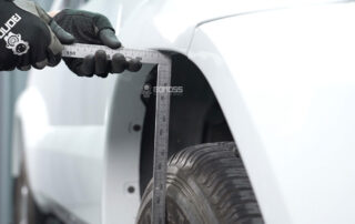 How Wide 2024 Lexus LX Wheel Spacers Are Perfect BONOSS Forged Active Cooling 6x5.5 Alloy Spacers CHZ (2)