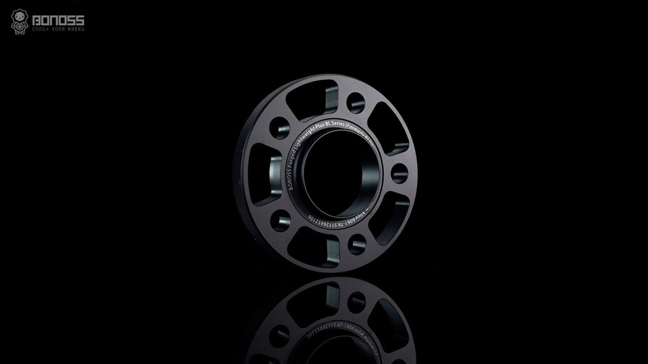 How to Choose Best 2023 Toyota Crown Wheel Spacers Sizes BONOSS Forged 5x114.3 Spacers Alloy Hubcentric Spacers CHZ