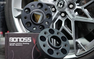 How to Choose Best 2024 Lexus IS Wheel Spacers Brand BONOSS Forged Active Cooling 5x114.3 Alloy Rim Spacers CHZ (2)