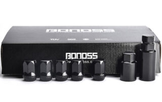 What Are 2024 Tesla Model X Lug Nuts Made Of BONOSS Forged ISO Grade 12 50BV30 Steel Wheel Lug Nuts Safe CHZ