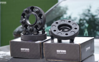 What Are Best 2024 Ford Maverick Wheel Spacers Sizes and Torque BONOSS Side Knurling Spacers Hard Anodizing Aluminum Spacers CHZ (2)