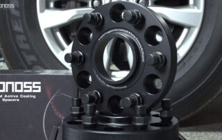 What Are Best All-new 2024 Lexus GX Wheel Spacers Sizes and Torque BONOSS Forged Active Cooling Aluminum Alloy Rim Spacers Adapters CHZ (2)