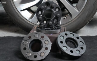 What Are First-ever 2024 Lexus TX Wheel Spacers Best Sizes BONOSS Forged Active Cooling Aluminum Rim Spacers CHZ (2)