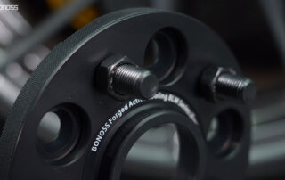 What Are Maximum 2024 Tesla Roadster Wheel Spacers Sizes BONOSS Forged Active Cooling Hubcentric OEM Wheel Spacers CHZ (1)