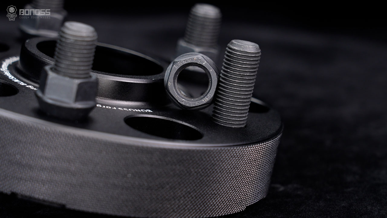 What Kind of 2023 Chevrolet Tahoe Wheel Spacers Are Best BONOSS High-strength Forged ISO Grade 12.9 Wheel Studs Chevy 6 Lug Spacers CHZ (2)