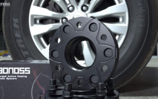 What Size 2023 Ford Bronco Raptor Wheel Spacers Are Safe BONOSS Forged Active Cooling Aftermarket Rim Spacers Before and After CHZ (2)