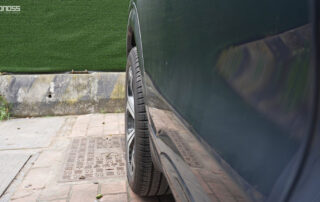 What Size 2023 Ford Expedition Wheel Spacers Gives Best Stance BONOSS Forged Active Cooling Spacers Before and After CHZ (1)