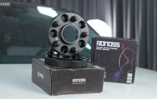 What Size 2023 Nissan Z Wheel Spacers Are Safe BONOSS Forged Active Cooling Alloy Spacers Before and After CHZ (1)