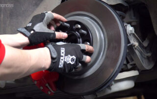 What Size 2023 Toyota Sienna Wheel Spacers Are Best BONOSS Forged Active Cooling 5x114.3 Alloy Rim Spacers Before and After CHZ (2)