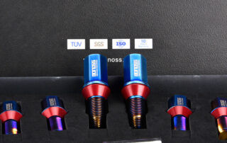 What Size 2024 Lexus IS Wheel Bolts Do I Need BONOSS Forged XE30 Titanium Performance Lug Bolts CHZ