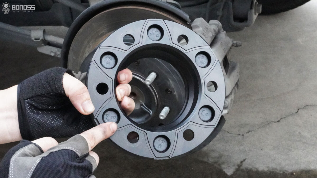 What Size 2024 Toyota 4Runner Wheel Spacers Are