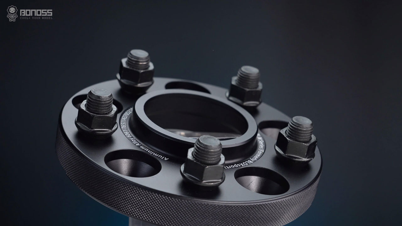 What Size 2024 Toyota GR Corolla Wheel Spacers Are Best BONOSS Forged Active Cooling Precise Hubcentric Rim Spacers CHZ (1)