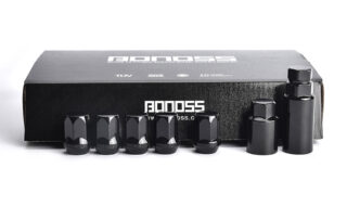 What Size Are 2023 Chevy Blazer Lug Nuts BONOSS Forged 50BV30 High-strength Wheel Nuts CHZ