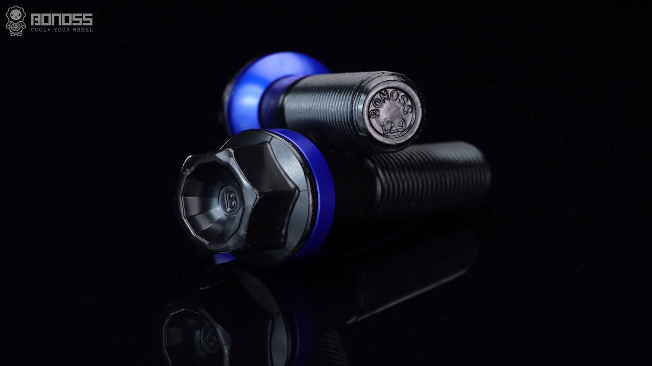 What Size Are OEM 2024 Lexus NX Wheel Bolts BONOSS Forged ISO Grade 12.9 Strong Lug Bolts Safe CHZ