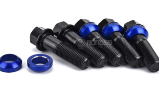 Why You Need 2023 Toyota Crown Wheel Bolts BONOSS Forged ISO Grade 12.9 Strong Aftermarket Lug Bolts CHZ