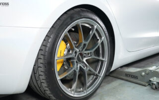 Will 2024 Tesla Roadster Wheel Spacers Affect Aerodynamics BONOSS Forged Active Cooling Aluminum Alloy Spacers CHZ (1)