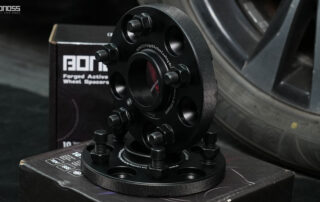 Are 2024 Mazda 3 Wheel Spacers Good or Bad BONOSS Hub-centric Spacers Before and After CHZ (2)