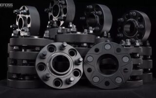 Can I put Range Rover Sport wheel spacers on front and back?