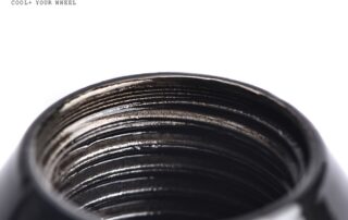 What are Toyota Tacoma lug nuts made of?