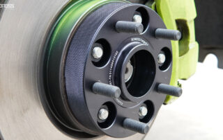 Can 2024 Honda Pilot Wheel Spacers Be Bad Safe BONOSS Forged Active Cooling Performance Rim Spacers Before and After CHZ (2)