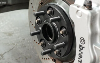 Can I Drive Fast with 2024 Honda Civic Type R Wheel Spacers BONOSS Forged Active Cooling Hubcentric Spacers ISO Grade 12.9 Studs Safe CHZ (1)