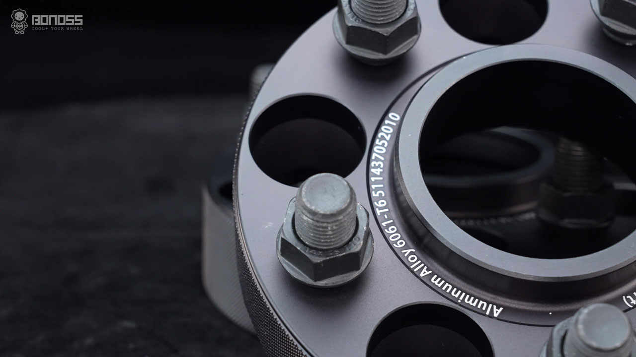 Can I Drive Fast with 2024 Honda Civic Type R Wheel Spacers BONOSS Forged Active Cooling Hubcentric Spacers ISO Grade 12.9 Studs Safe CHZ (2)