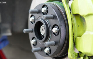 Do 2024 Honda Accord Wheel Spacers Affect Gas Mileage BONOSS Forged Aluminum Alloy Performance Rim Spacers Before and After CHZ (2)