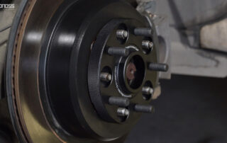 Do 2024 Honda CR-V Wheel Spacers Affect Handling BONOSS Forged Active Cooling Rim Spacers CHZ (2)