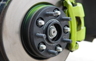 Do 2024 Honda HR-V Wheel Spacers Damage My SUV BONOSS Forged Active Cooling Hubcentric Spacers Before and After CHZ (2)