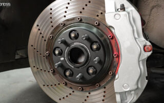 Honda 5x114.3 to 5x120 Adapters, Will Type R Wheels Fit on Civic Safe Racing BONOSS Forged Active Cooling Hubcentric Spacers Before and After CHZ (2)