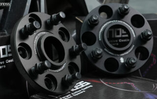 How Do Wheel Spacers Affect Handling Tesla Model 3 BONOSS Forged Active Cooling Performance Aluminum Spacers CHZ (2)
