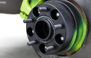 How Wide 2024 Honda Ridgeline Wheel Spacers Are Safe for Trucks BONOSS Forged Active Cooling Wheel Spacers for Brakes CHZ (2)