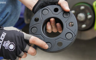 How Wide Can 2024 Honda Passport Wheel Spacers Be BONOSS Forged Hubcentric Aluminum Alloy Spacers CHZ (2)