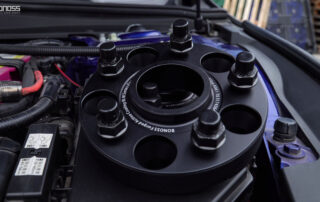 What Are 2024 Honda Ridgeline Wheel Spacers Pros and Cons Specs BONOSS Forged Active Cooling Hubcentric Spacers Review Good or Bad CHZ (2)