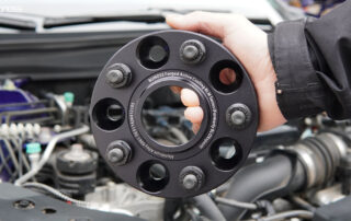 What Are Best 2024 Honda HR-V Wheel Spacers Size BONOSS Forged Active Cooling Alloy Rim Spacers CHZ (2)