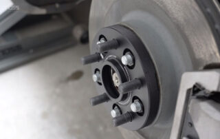 What Are Largest Wheel Spacers for Tesla Model Y BONOSS Forged Active Cooling Aluminum Spacers CHZ (1)