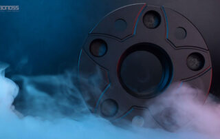 What Are Largest Wheel Spacers for Tesla Model Y BONOSS Forged Active Cooling Aluminum Spacers CHZ (2)