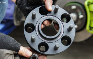 What Size 2024 Honda Accord Wheel Spacers Are Best Sizes and Torque BONOSS Forged Active Cooling Rim Spacers Good or Bad CHZ (2)