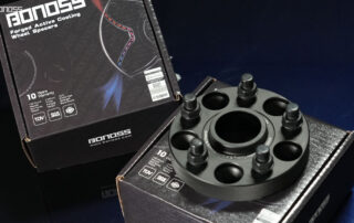 What Size 2024 Honda CR-V Wheel Spacers Give Best Stance Before and After BONOSS Side Knurling Adapters CHZ (2)