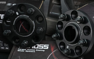 What Size 2024 Mazda CX-5 Wheel Spacers for 4 Tires Sizes and Prices BONOSS Forged Active Cooling Hubcentric Wheel Spacers CHZ (2)