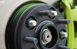 What Size Are Civic Type R Wheel Spacers on FL5 BONOSS Forged Active Cooling Honda 5x120 Spacers Pros and Cons CHZ (2)