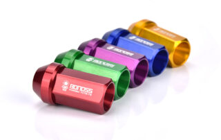 What Size Are Lug Nuts on A RX-7 FD BONOSS Forged 7075-T6 Aluminum Performance Wheel Nuts CHZ