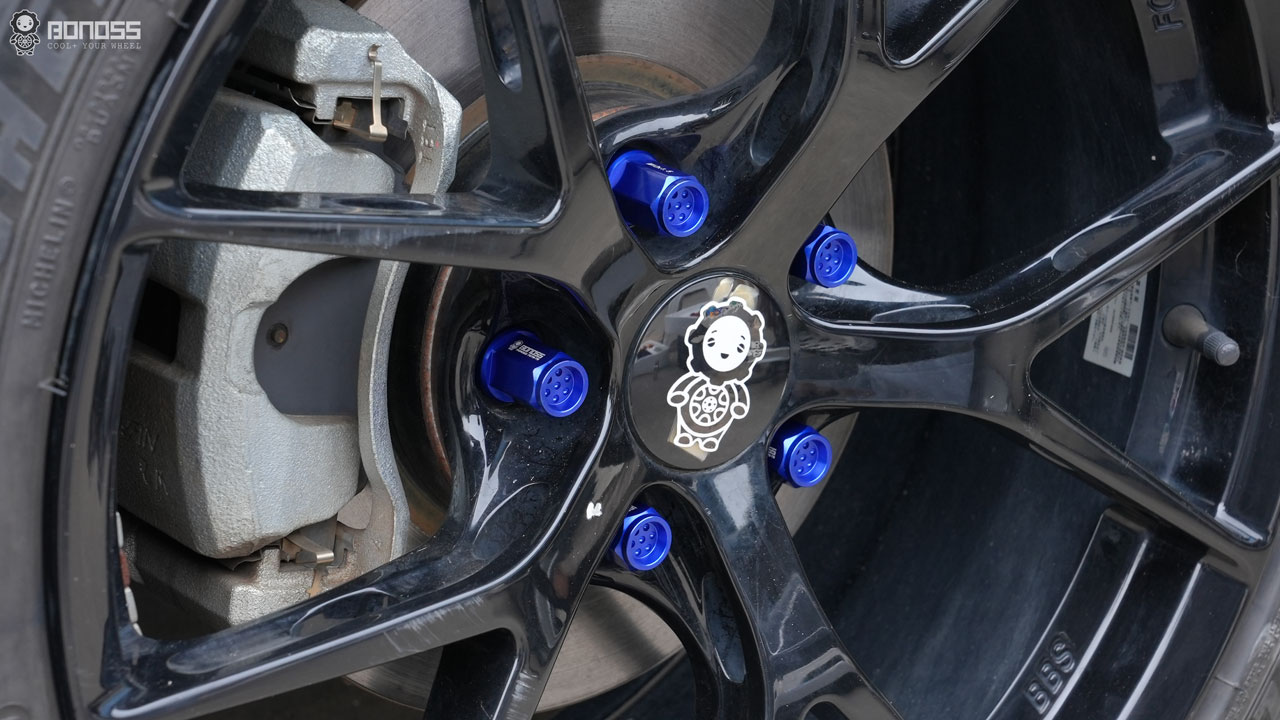 What Size Are the Lug Nuts on A Honda Civic BONOSS Forged 7075-T6 Aluminum Alloy Wheel Nuts Light CHZ