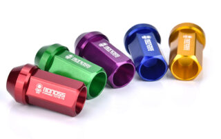 What Size Are the Lug Nuts on A TLX BONOSS Forged Aluminum 7075-T6 Alloy Aftermarket Wheel Nuts CHZ